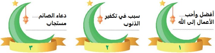 فضائل الصوم